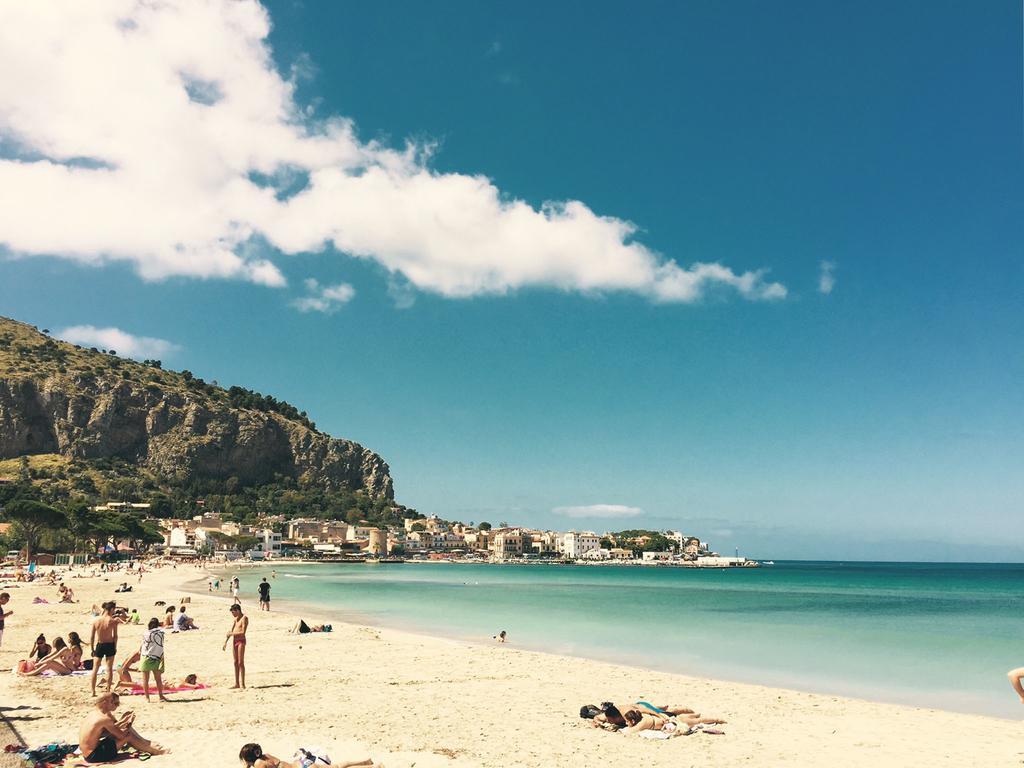 La Sirena Sul Mare Di Mondello Apartment Exterior photo